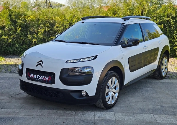 Citroen C4 Cactus cena 35900 przebieg: 173400, rok produkcji 2016 z Przemyśl małe 781